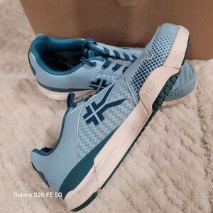 KURU Quantum Shoes Womens Size 10 Blue Mesh Athletic Walking Shoe SB9